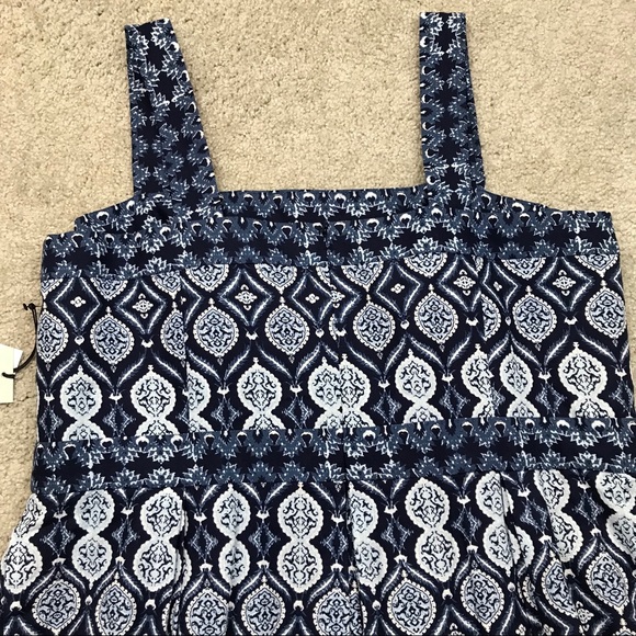 Ivanka Trump Plus Size Blue Dress 16 18 22 K - Picture 4 of 7